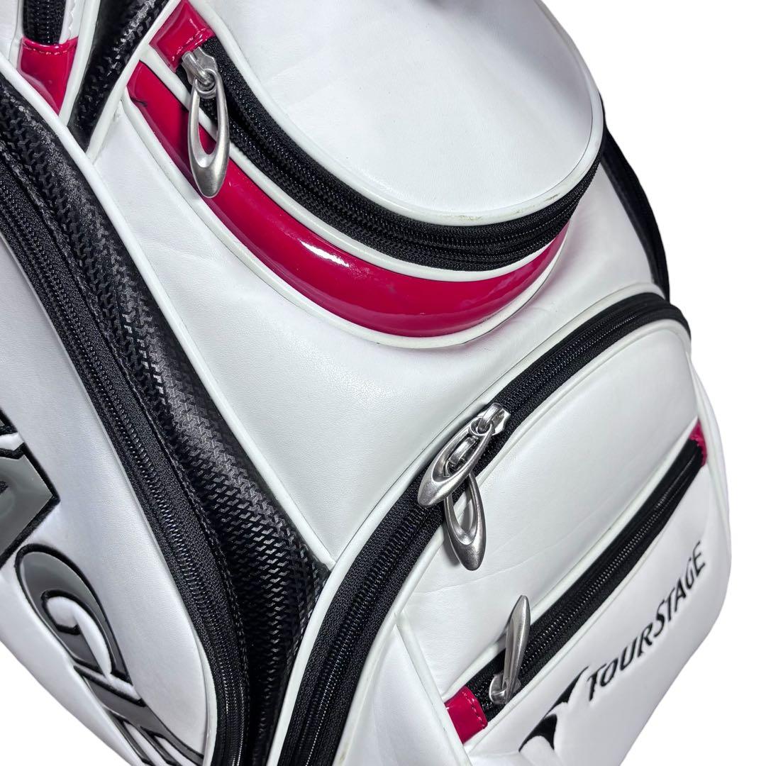 ✨極美品✨ ブリヂストン ツアーステージ 9.5型 キャディバッグ