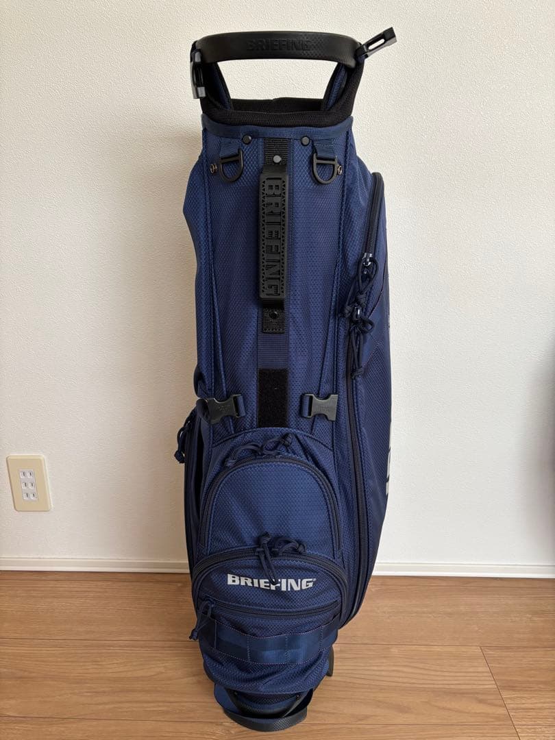 BRIEFINGブリーフィングゴルフ　キャディバッグ CR-7 極美品