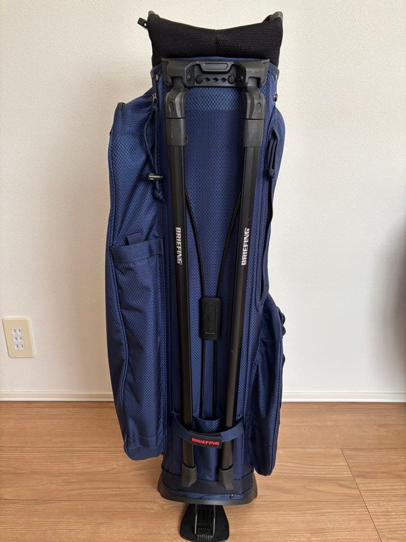 BRIEFINGブリーフィングゴルフ　キャディバッグ CR-7 極美品