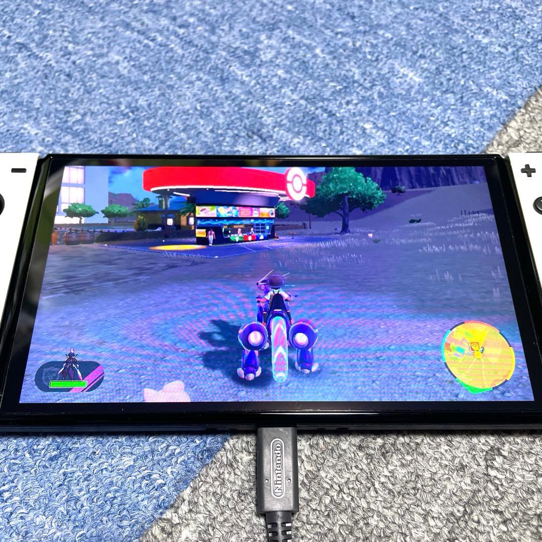 【美品】ポケットモンスター バイオレット + ゼロの秘宝 switch ソフト