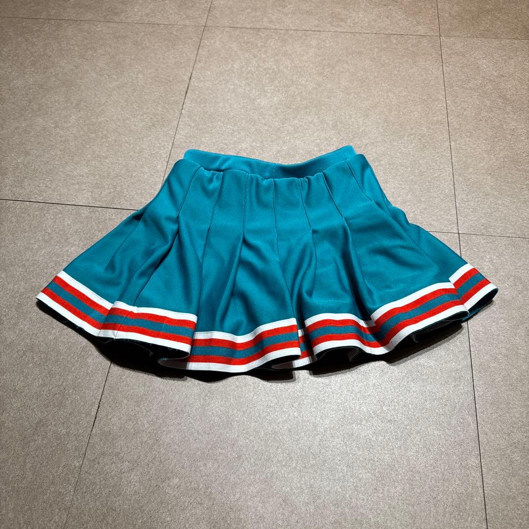 CC DANCEWEAR ミニスカート　チアリーディング　usa製