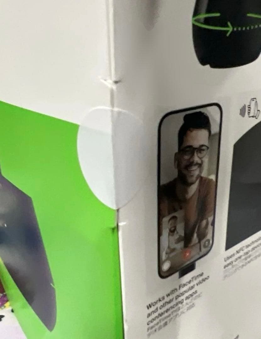 Belkin Stand Pro 自動追跡スマホ用ジンバル・スタンド