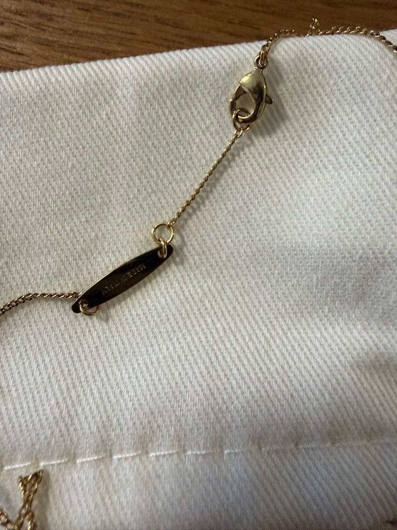 【kina】フェラガモ　ガンチーニ　ネックレス