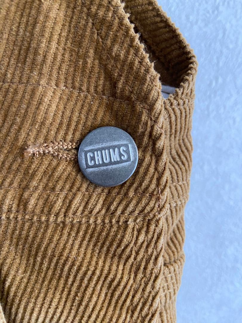 【新品】CHUMS オーバーオール　ジャンパースカート　コーデュロイ　Ｌサイズ