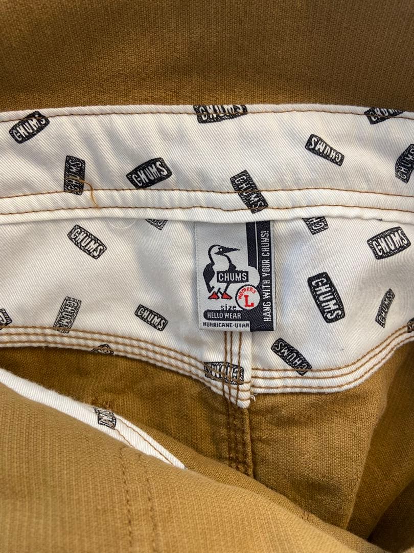 【新品】CHUMS オーバーオール　ジャンパースカート　コーデュロイ　Ｌサイズ