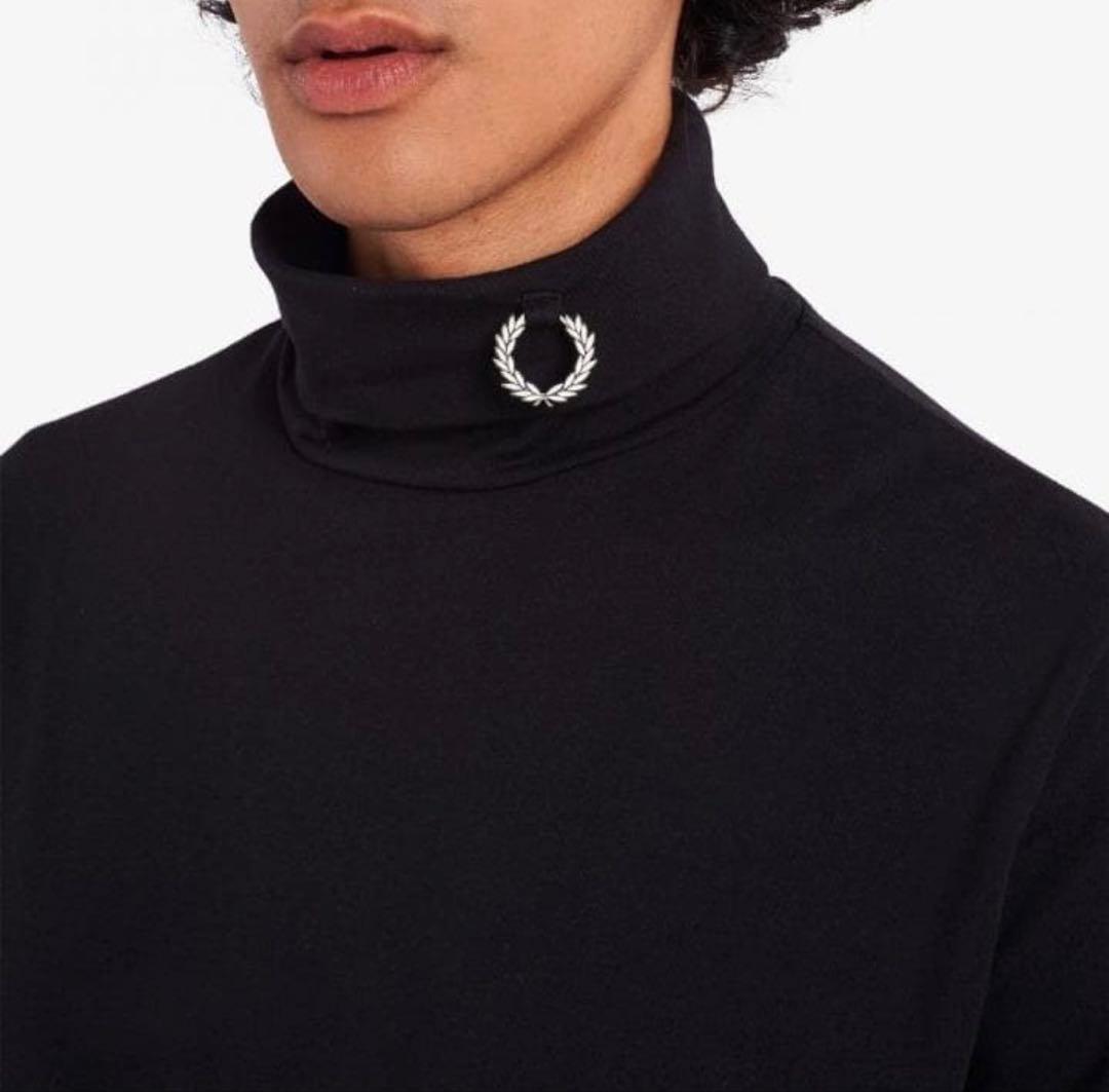 20 raf simons X fred perry NECK TOP最終値下げ