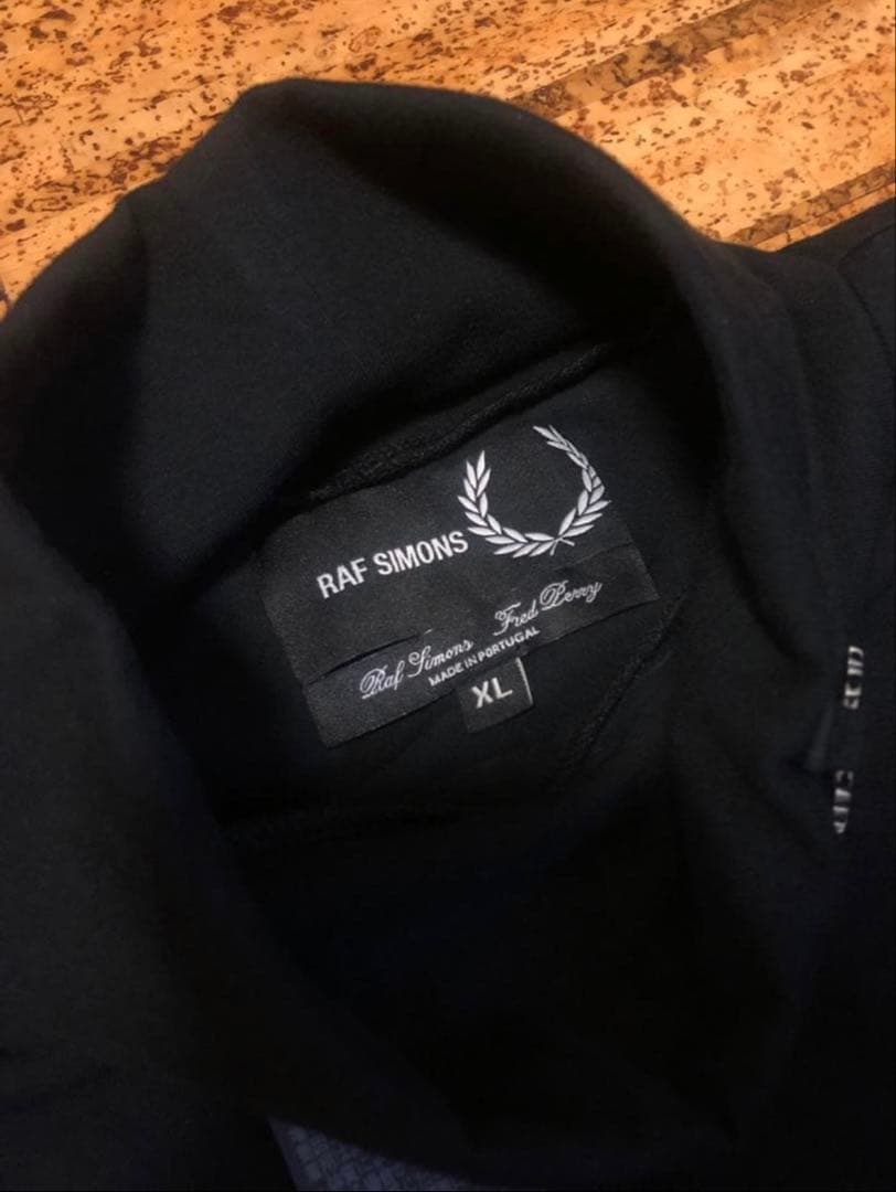 20 raf simons X fred perry NECK TOP最終値下げ