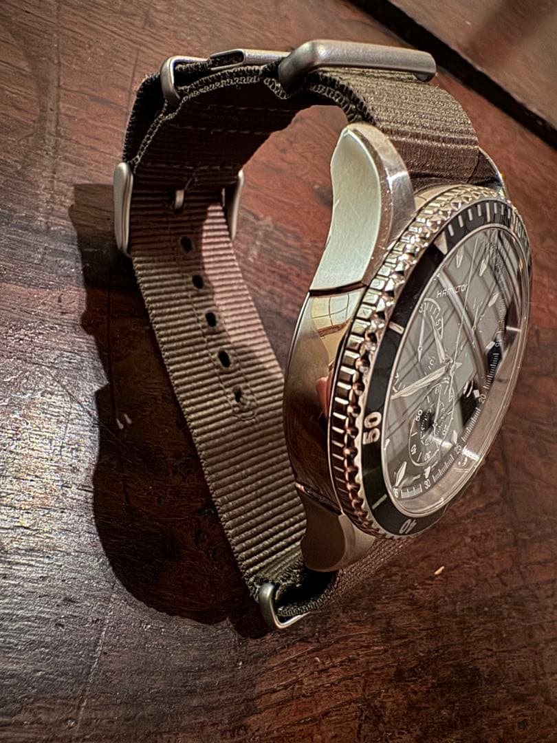 HAMILTON H375120 ジャズマスター　難あり！