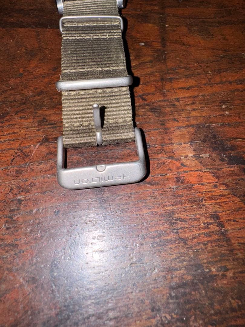 HAMILTON H375120 ジャズマスター　難あり！