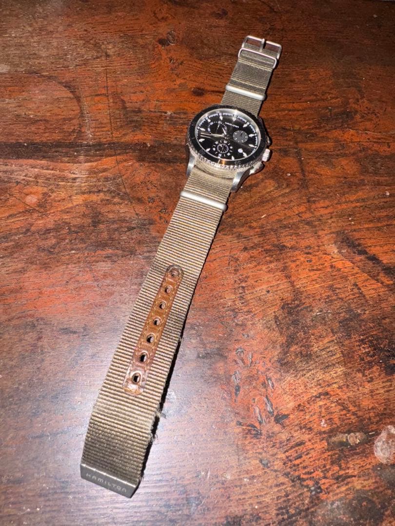 HAMILTON H375120 ジャズマスター　難あり！