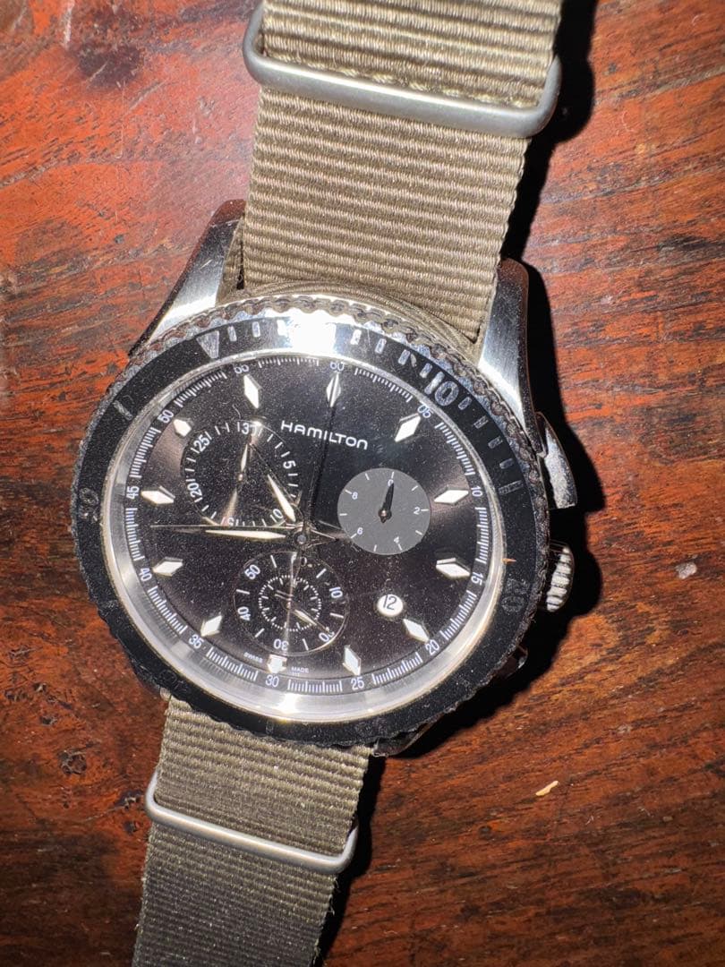 HAMILTON H375120 ジャズマスター　難あり！