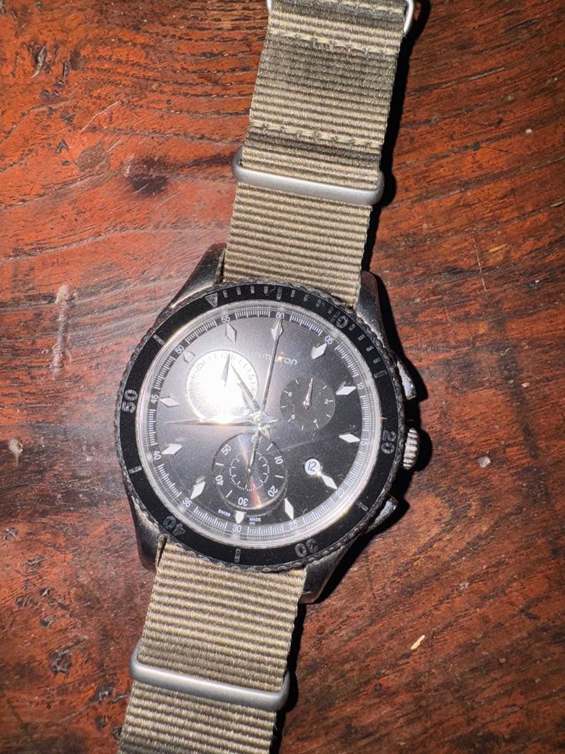 HAMILTON H375120 ジャズマスター　難あり！