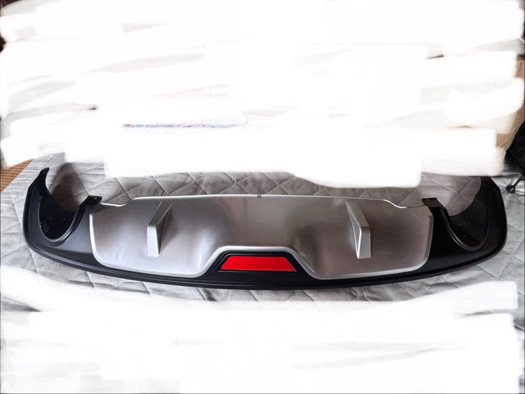 やす様【MAZDA ATENZA セダン】フロントエアロ リップ、リアバンパー