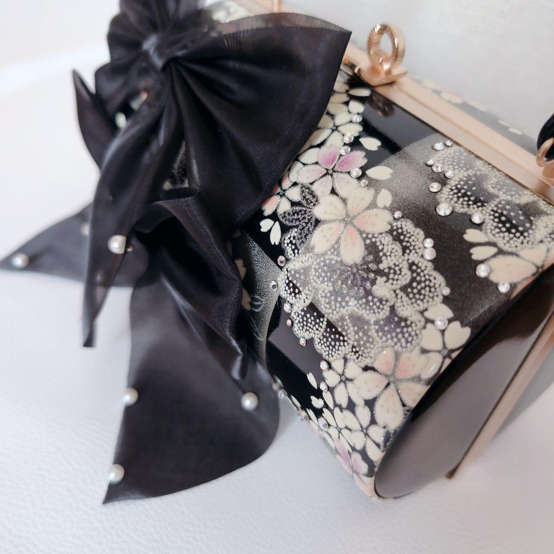 和装バッグ　草履　セット　派手　成人式　結婚式　艶やか屋みんく華やか