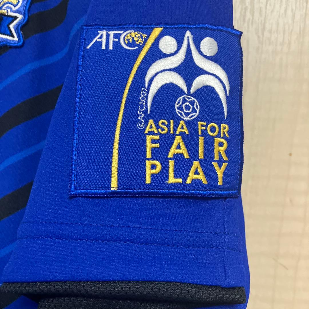 ガンバ大阪　遠藤保仁　2008年　ACL　限定ユニフォーム　M-Lサイズ