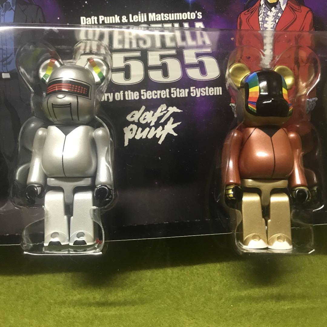 ダフトパンク × 松本零士インターステラ5555DVD BE@RBRICK 2体