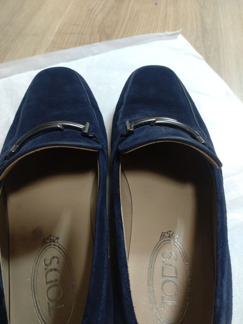 TOD'S ローファー 美品