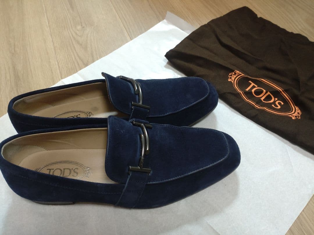 TOD'S ローファー 美品