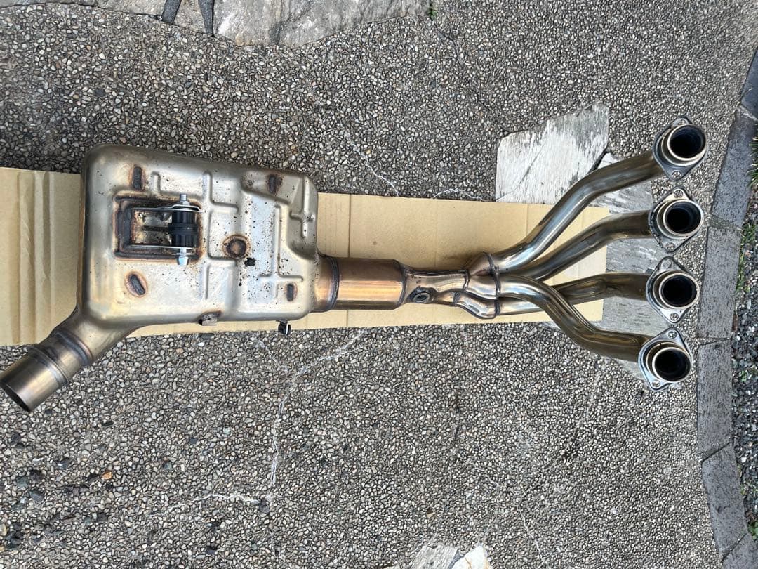 z900RS純正マフラー 8BL-ZR900K