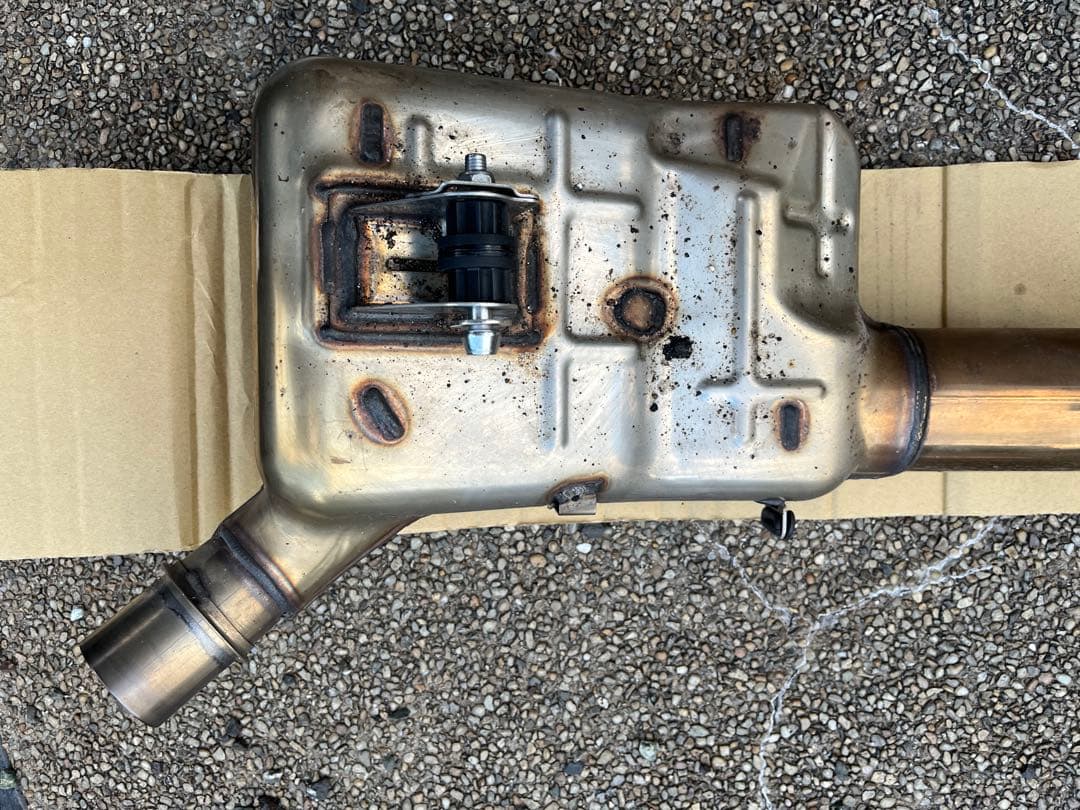 z900RS純正マフラー 8BL-ZR900K