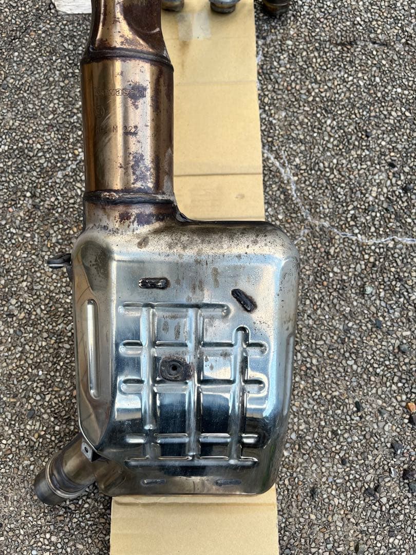 z900RS純正マフラー 8BL-ZR900K