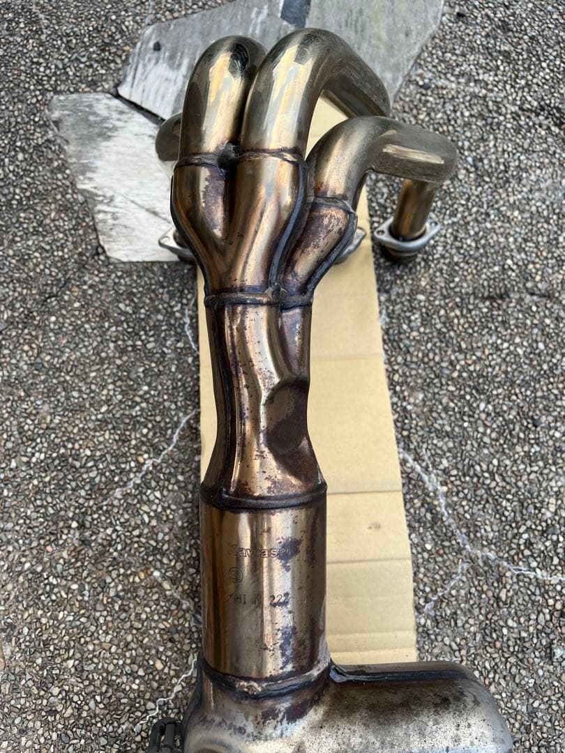 z900RS純正マフラー 8BL-ZR900K