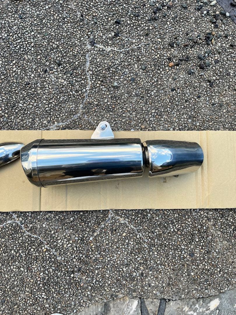 z900RS純正マフラー 8BL-ZR900K