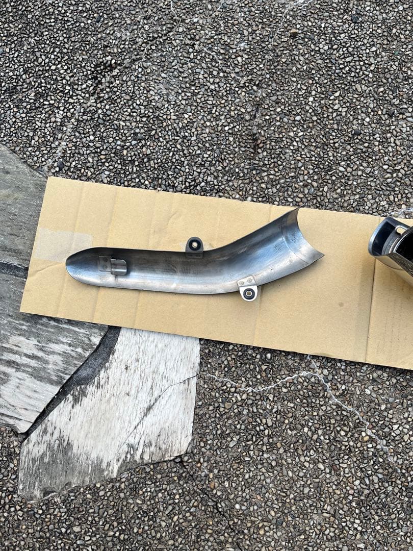 z900RS純正マフラー 8BL-ZR900K