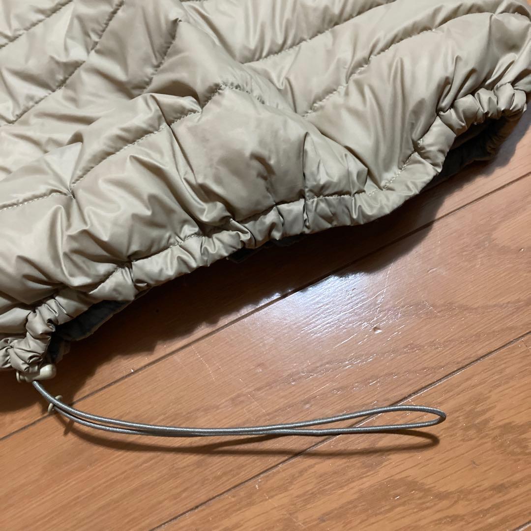 ダントン（DANTON）Vネックダウンベスト　ベージュ　36