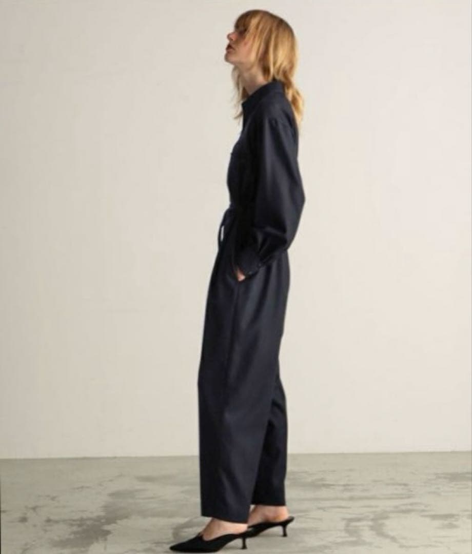 BACCA ウールサキソニージャンプスーツ　34