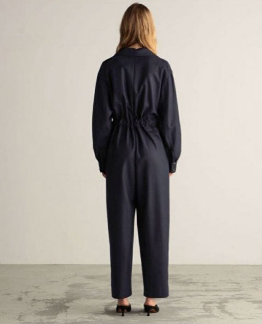 BACCA ウールサキソニージャンプスーツ　34