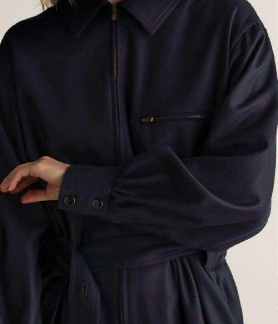 BACCA ウールサキソニージャンプスーツ　34