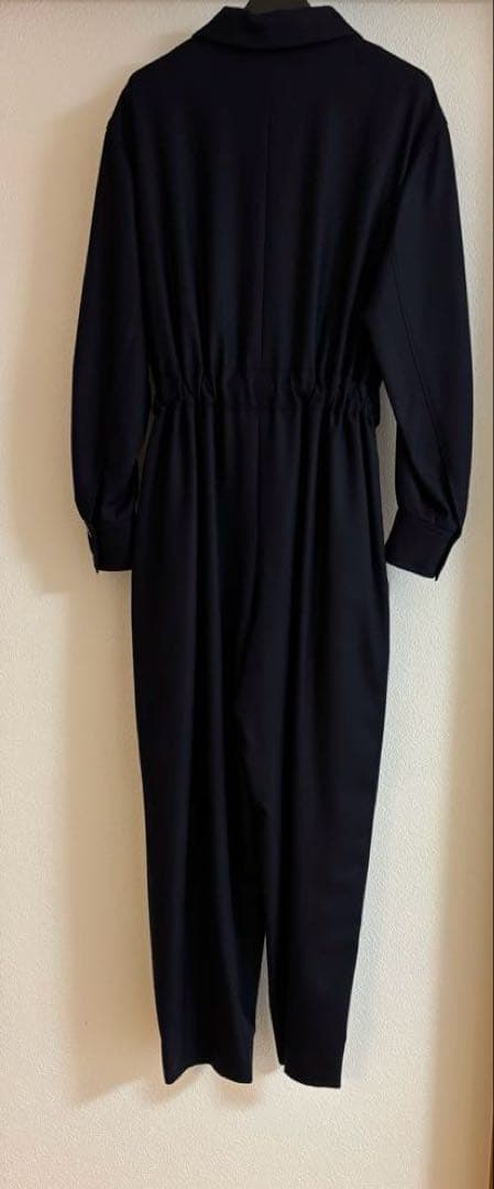 BACCA ウールサキソニージャンプスーツ　34