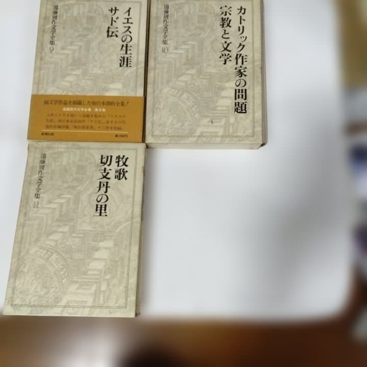 遠藤周作文学全集 11冊セット