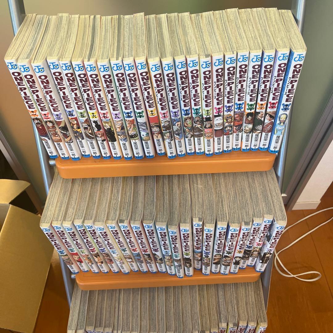 ONE PIECE １〜71巻、映画特典千巻のセット