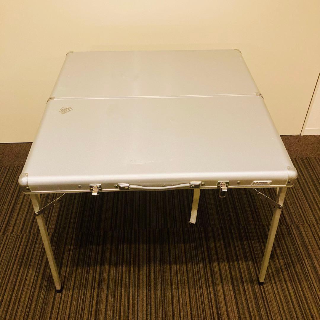 [廃盤]Coleman ファミリーベンチセット6人掛け170-5783折り畳み