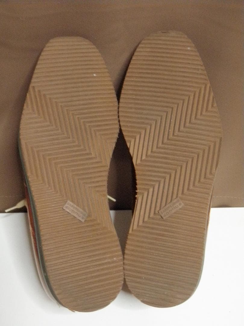 40 イタリア製 ダミアーノ キャッピーニ モンキー ブーツ レザー 革靴 茶