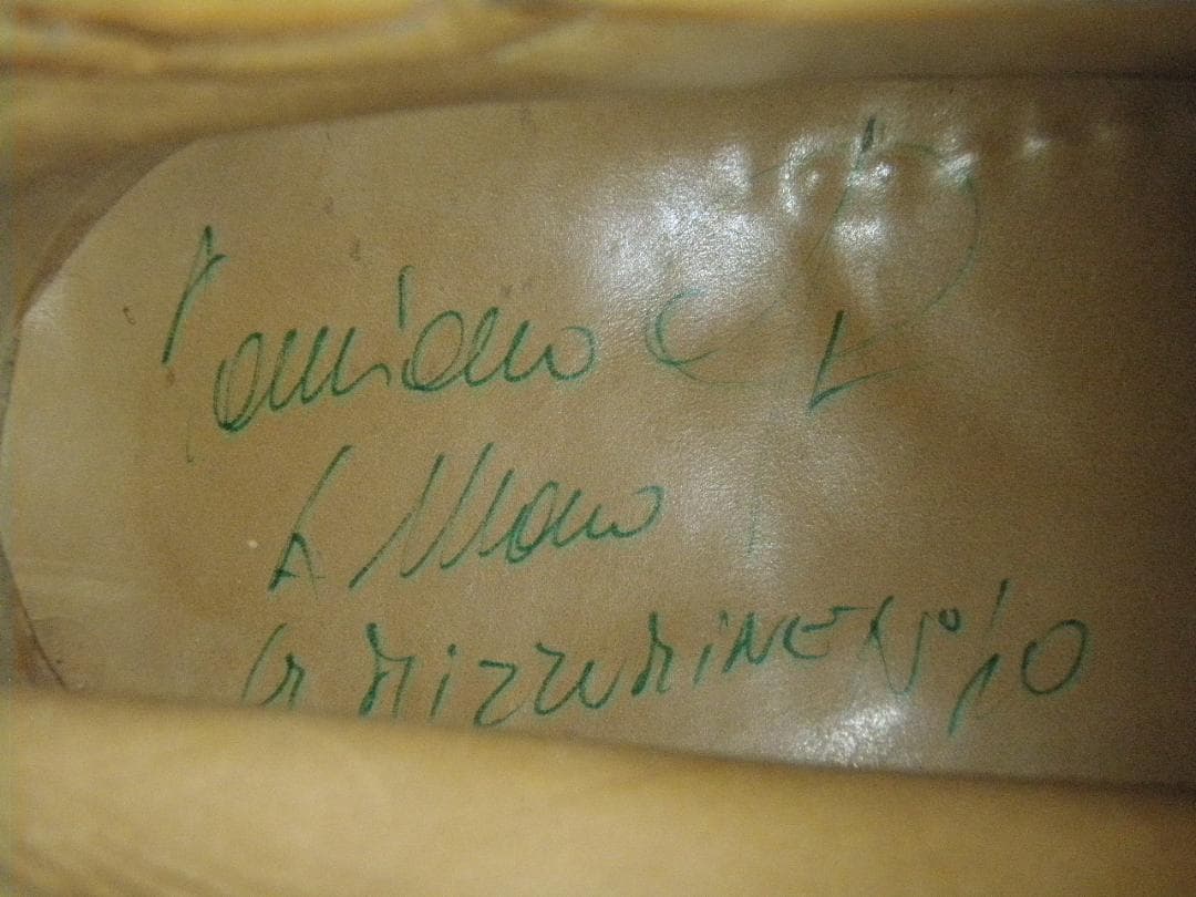 40 イタリア製 ダミアーノ キャッピーニ モンキー ブーツ レザー 革靴 茶