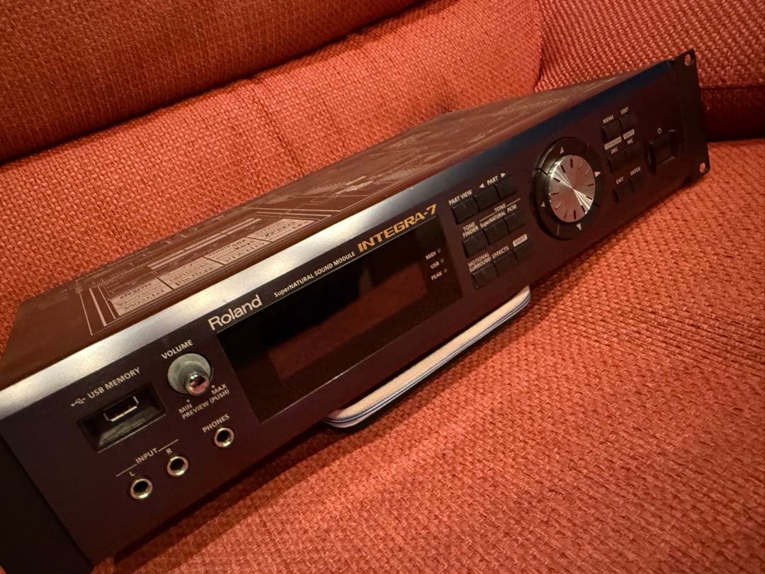 DTM・DAW Roland INTEGRA-7