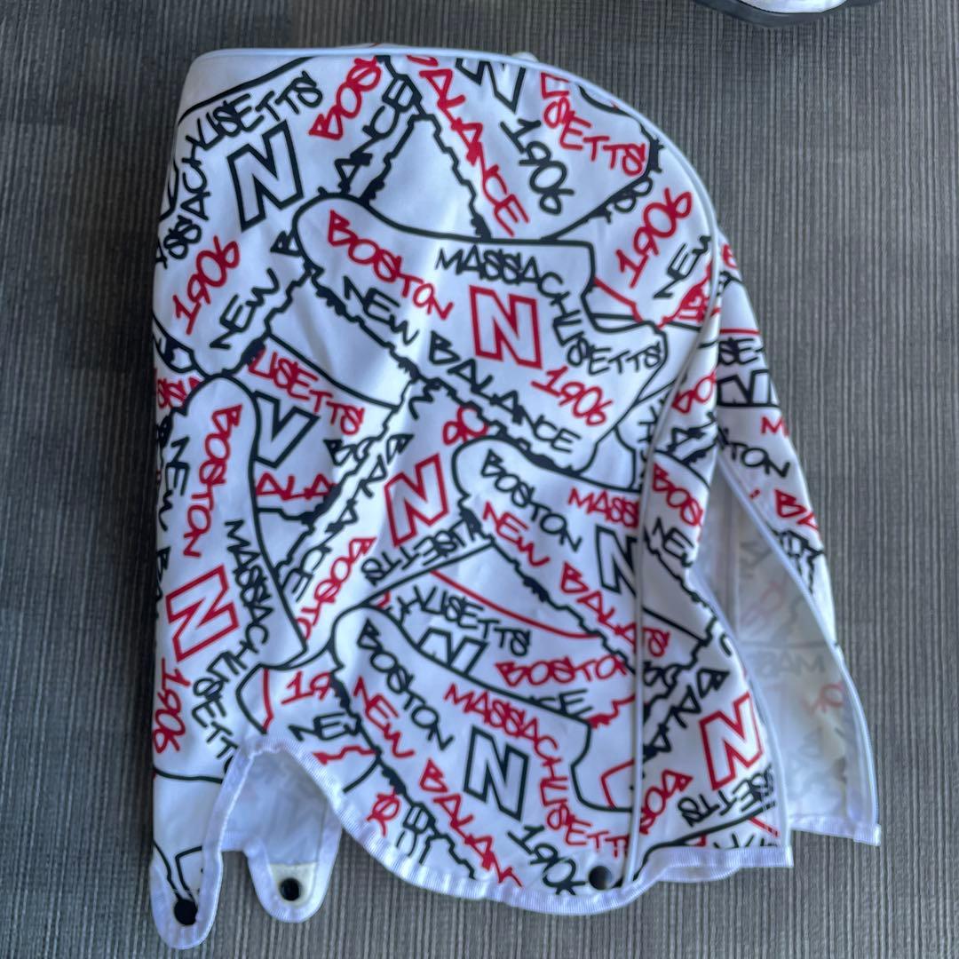 ニューバランスゴルフ 9型 スタンド式 キャディバッグ ホワイト