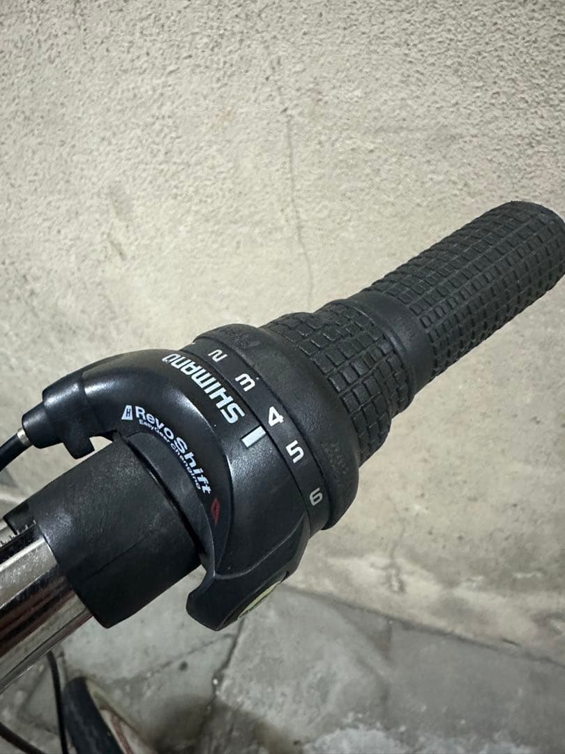 コカ・コーラ 折りたたみ自転車　6段ギア　ホイールカバー付き 16インチ