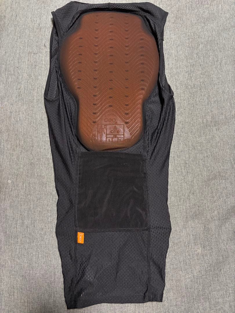 FOX ブラック プロテクター Sサイズ