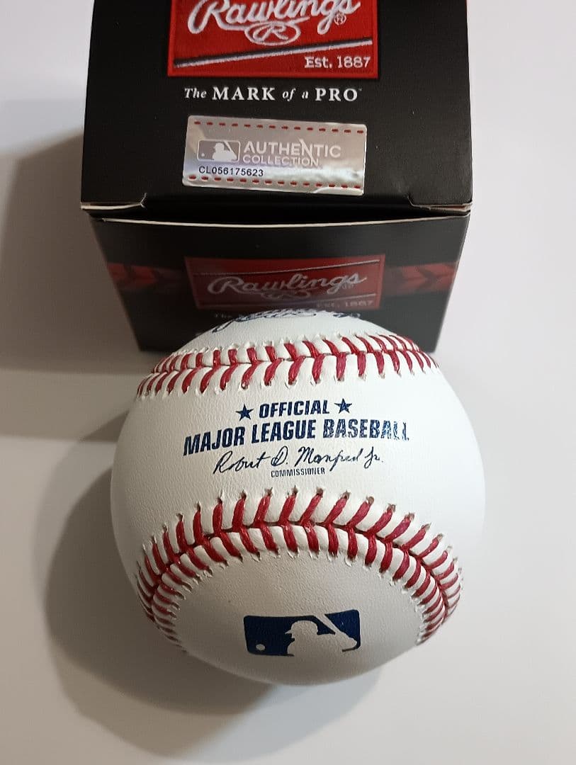 MLB公式球 大谷翔平 山本由伸 佐々木朗希 直筆サインボール