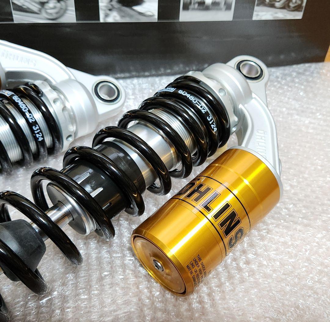 OHLINS｜リアサスペンション｜スポーツスター (04-22)｜336mm