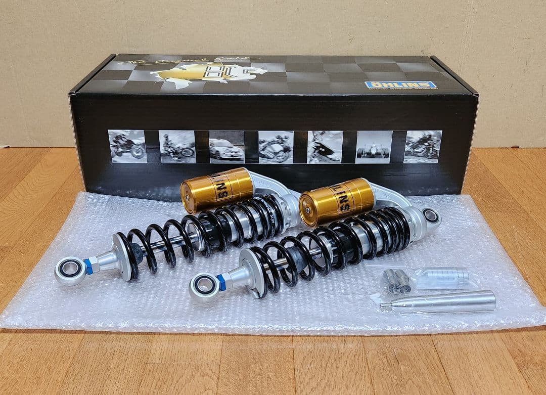 OHLINS｜リアサスペンション｜スポーツスター (04-22)｜336mm
