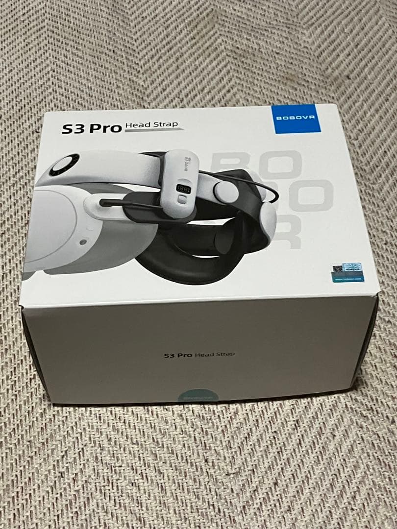  Qust3 メタクエスト3 128GB＋BOBOVR S3 Pro