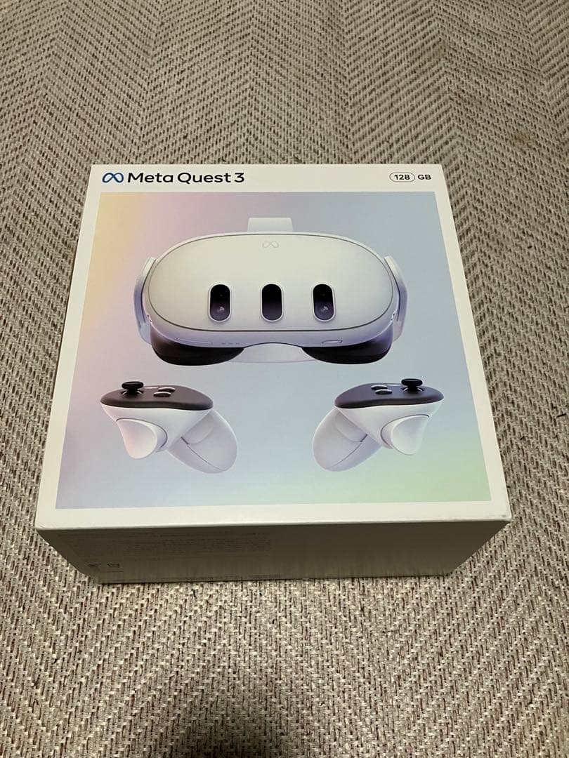  Qust3 メタクエスト3 128GB＋BOBOVR S3 Pro