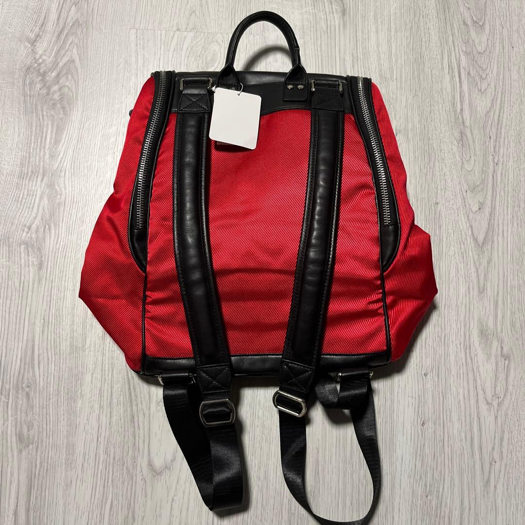 【新品・未使用】マスターバニー　PE&レザーバックパック