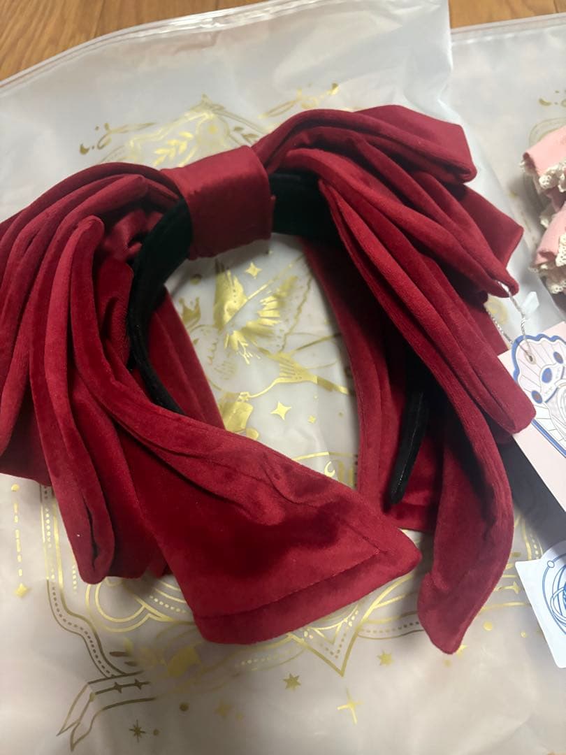 星箱works リボンカチューシャ2点セット