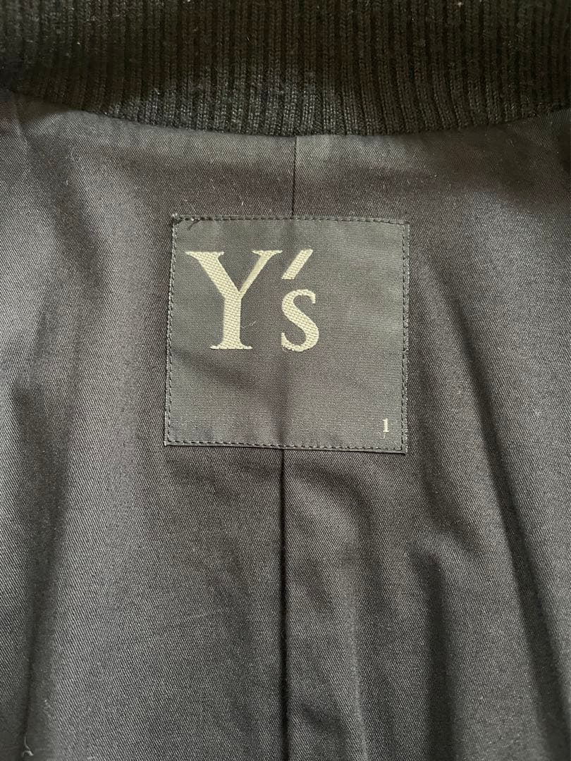 大人気ワイズ★Y'sヨウジヤマモト★レザーブルゾン★ベイクルーズ